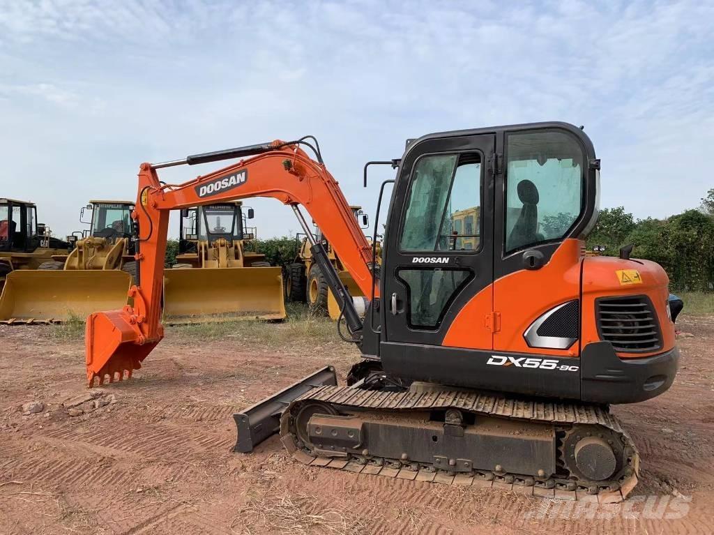 Doosan DX 55 Miniexcavadoras