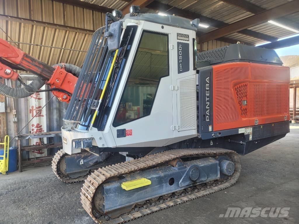 Sandvik DP 1500 i Perforadora de superficie