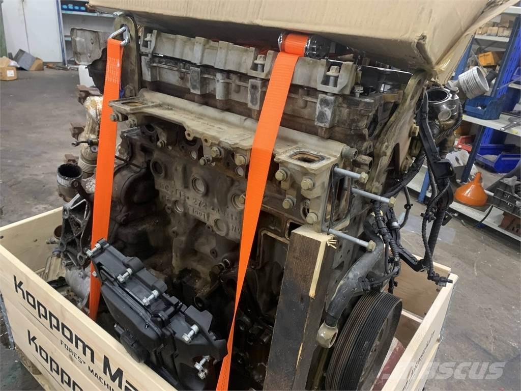 Mercedes-Benz 934 Motores