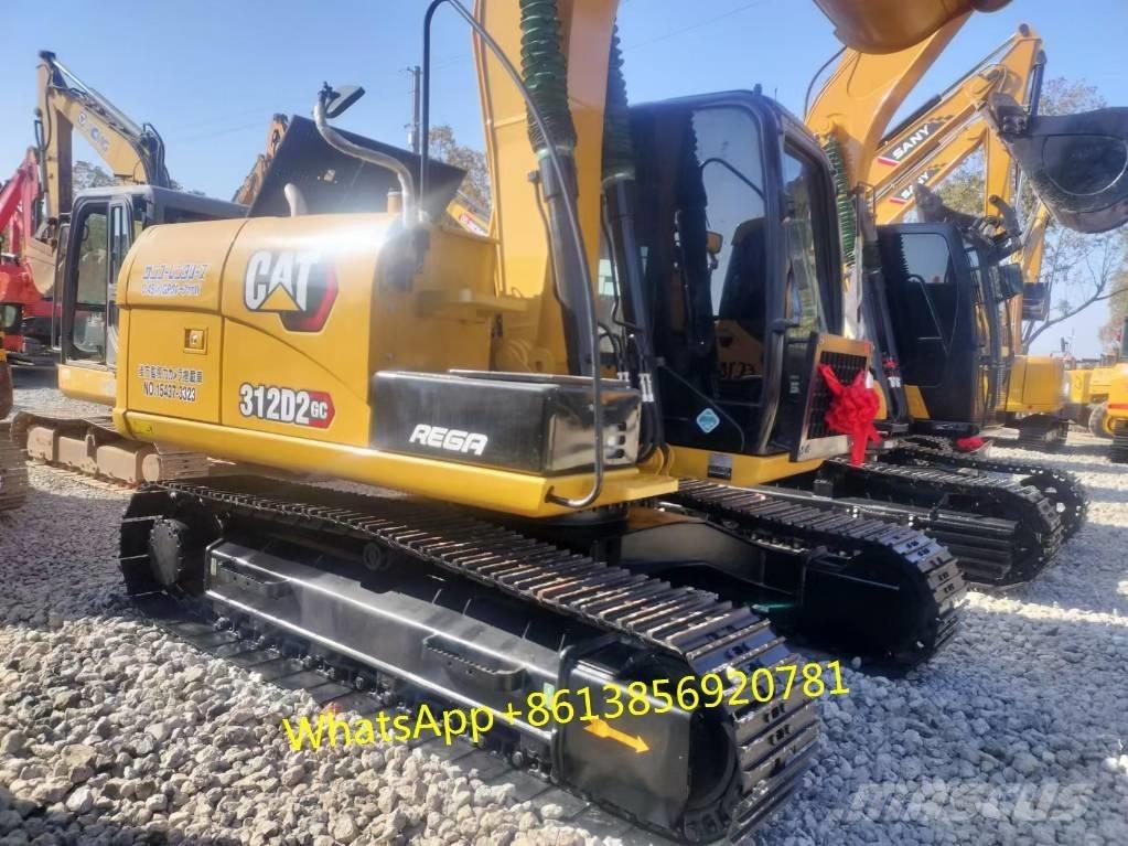 CAT 312 D Excavadoras sobre orugas