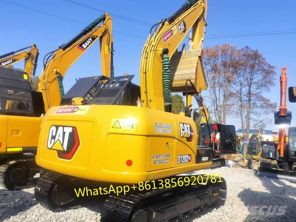 CAT 312 D Excavadoras sobre orugas