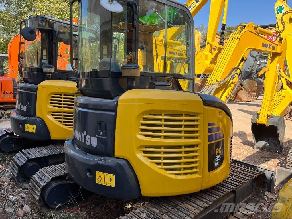 Komatsu PC 55 Excavadoras sobre orugas