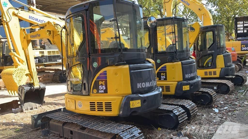Komatsu PC 55 Excavadoras sobre orugas