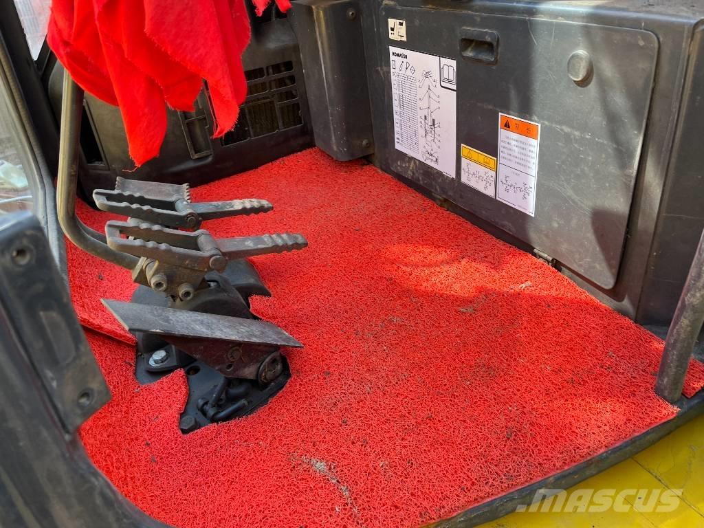 Komatsu PC 55 Excavadoras sobre orugas