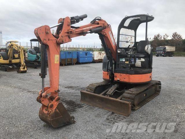 Hitachi ZX 30 UR-5 Miniexcavadoras