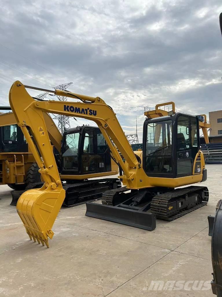 Komatsu PC 56 Miniexcavadoras