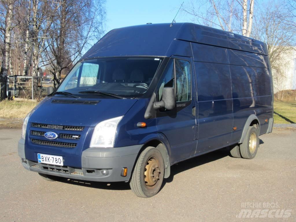 Ford Transit Vehículos de caha cerrada