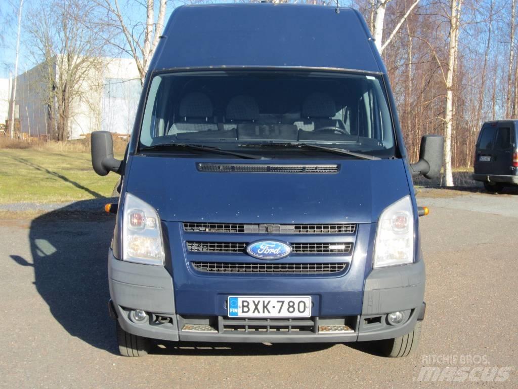 Ford Transit Vehículos de caha cerrada