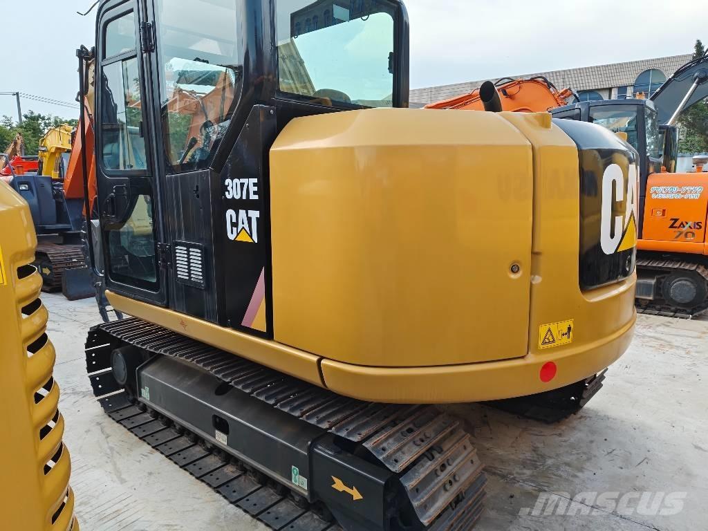 CAT 307E Miniexcavadoras