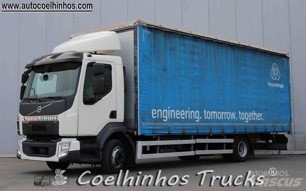 Volvo FL 210 Camiones de caja de lona