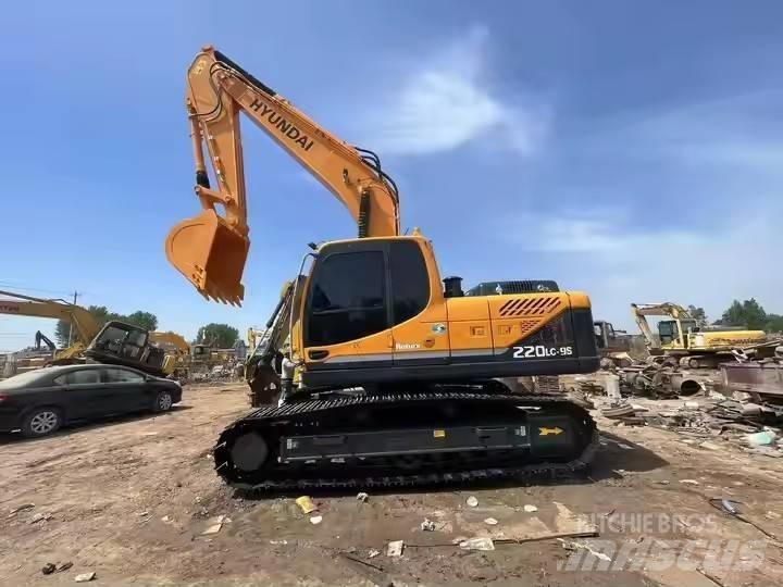 Hyundai 220LC-9 Excavadoras sobre orugas