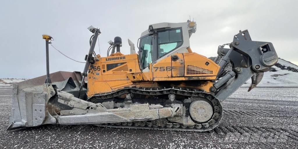 Liebherr PR 756 Buldozer sobre oruga