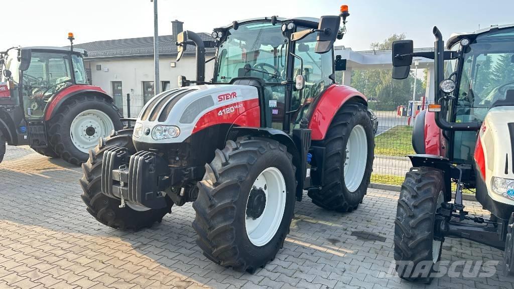 Steyr 4120 Multi Tractores