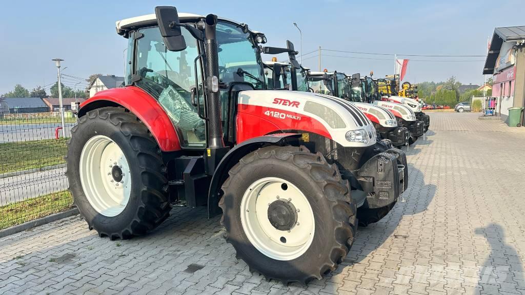 Steyr 4120 Multi Tractores
