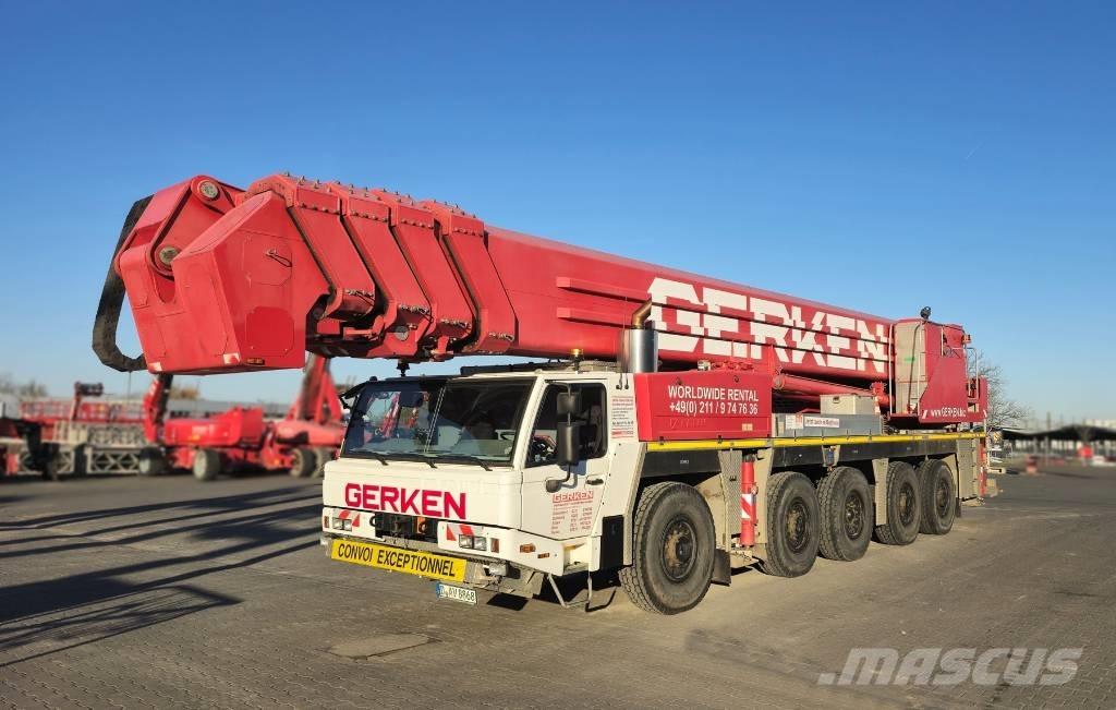 Wumag WT 1000 Plataformas sobre camión