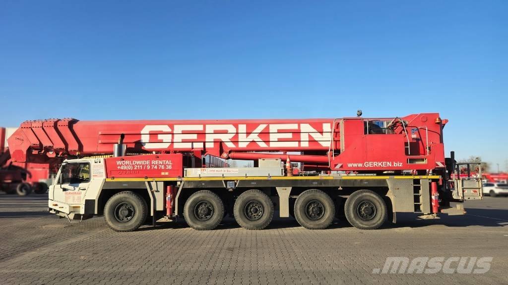 Wumag WT 1000 Plataformas sobre camión