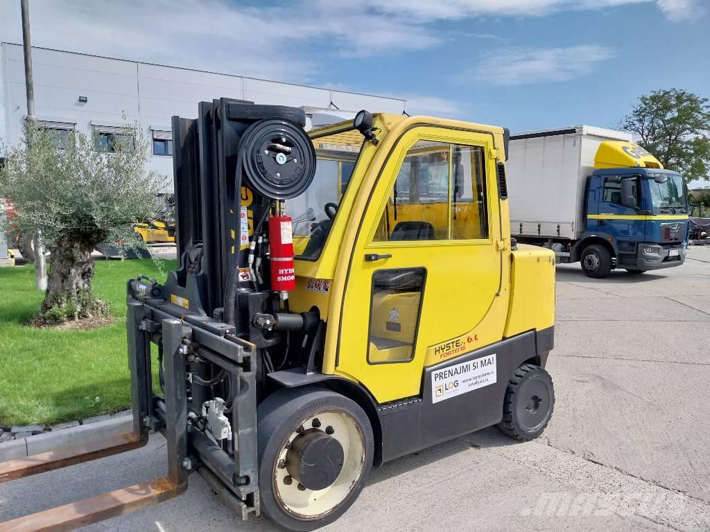 Hyster S 6.0 FT Camiones LPG
