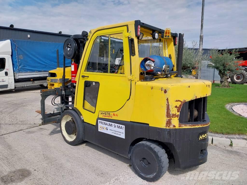 Hyster S 6.0 FT Camiones LPG