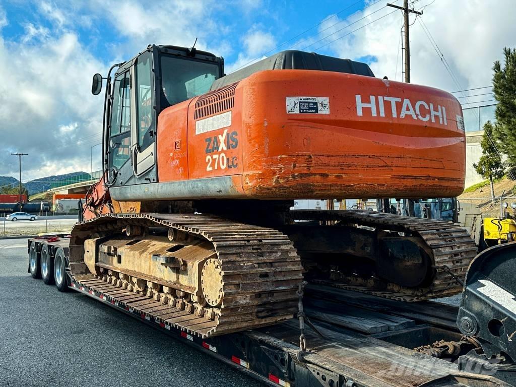 Hitachi ZX 270 LC Excavadoras sobre orugas