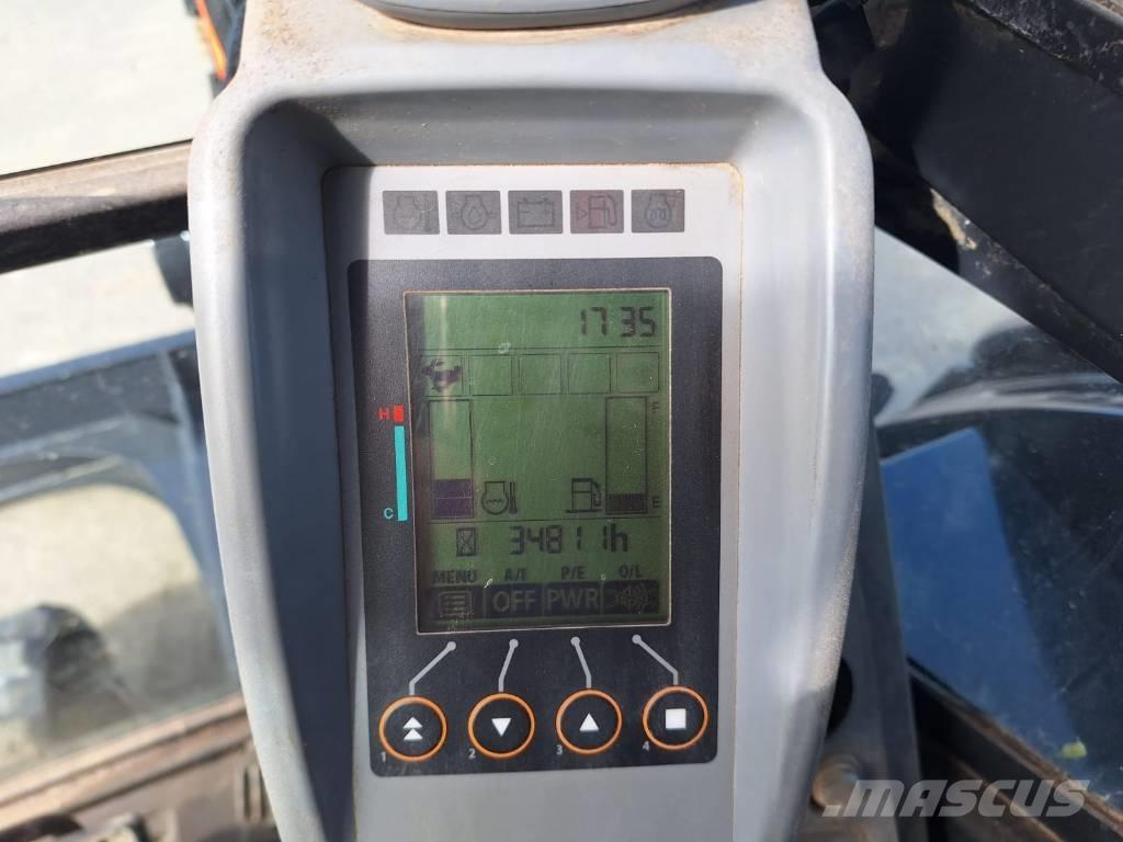 Hitachi ZX65USB-5 Miniexcavadoras