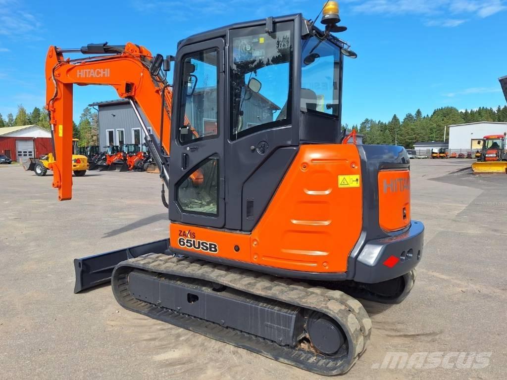 Hitachi ZX65USB-5 Miniexcavadoras