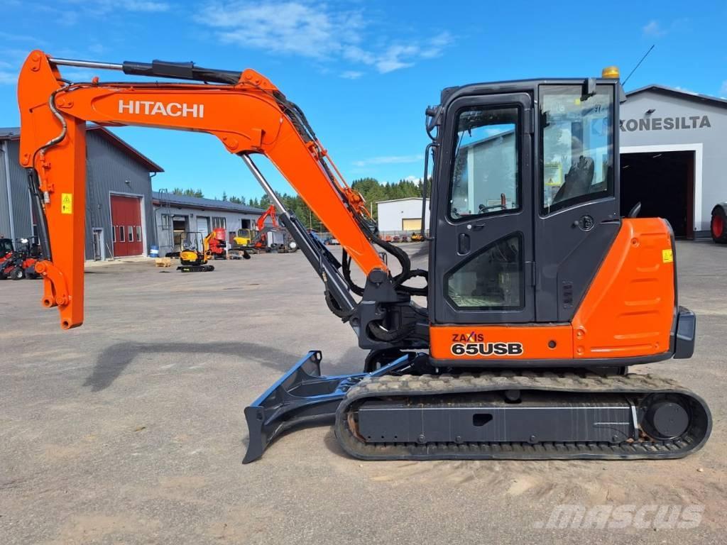 Hitachi ZX65USB-5 Miniexcavadoras