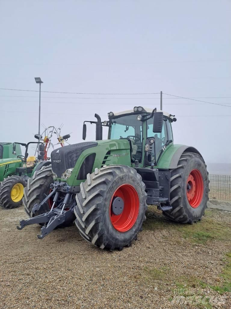 Fendt 939 Tractores