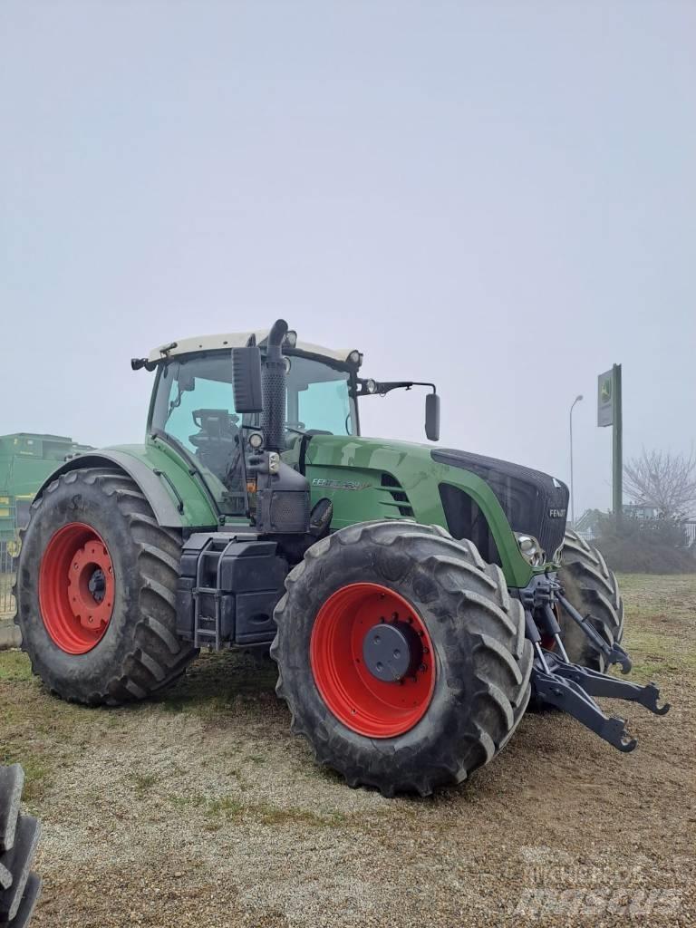 Fendt 939 Tractores