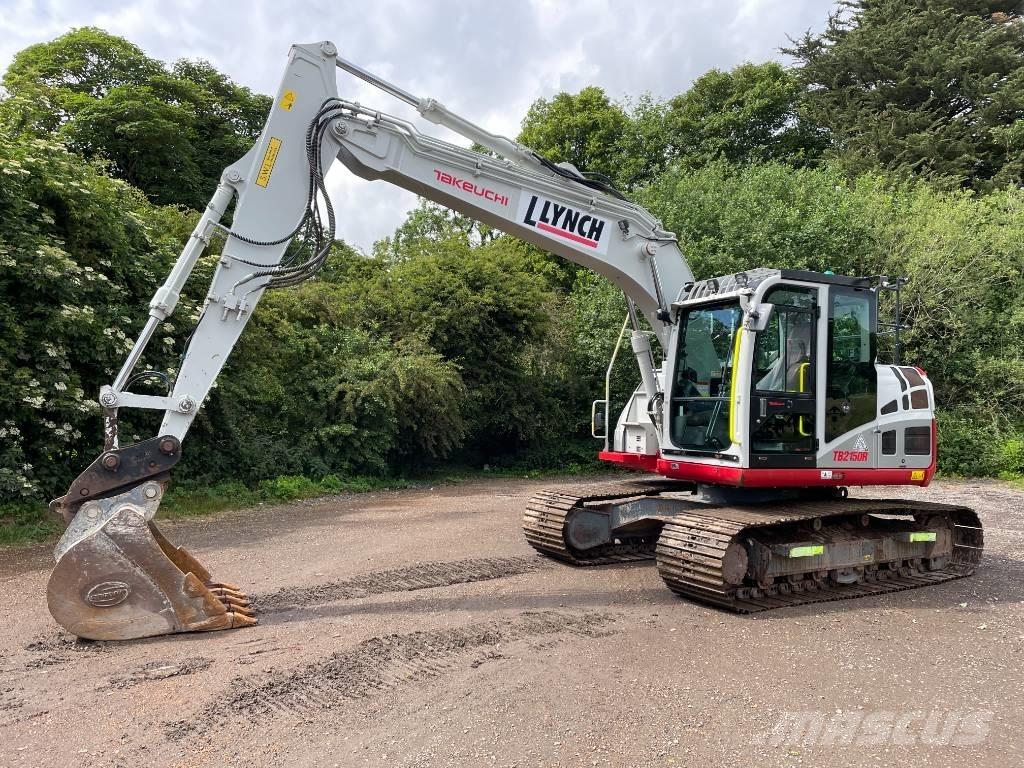 Takeuchi TB 2150 R Excavadoras sobre orugas