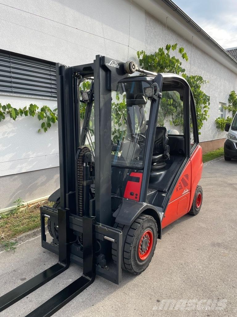 Linde H 30 T Camiones LPG