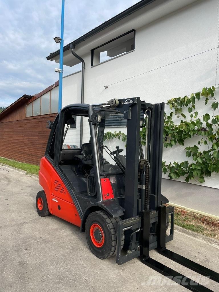 Linde H 30 T Camiones LPG
