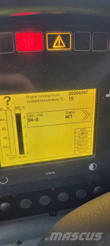 Spierings SK599AT5 Grúas automontantes