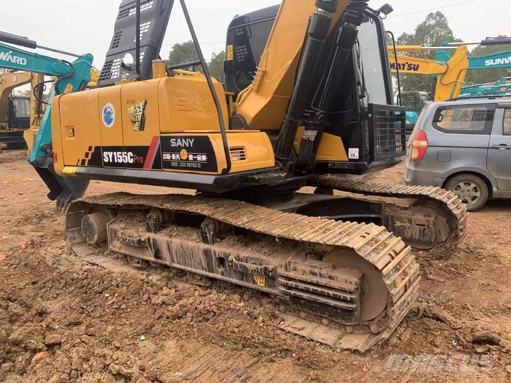 Sany SY155CPRO Excavadoras sobre orugas