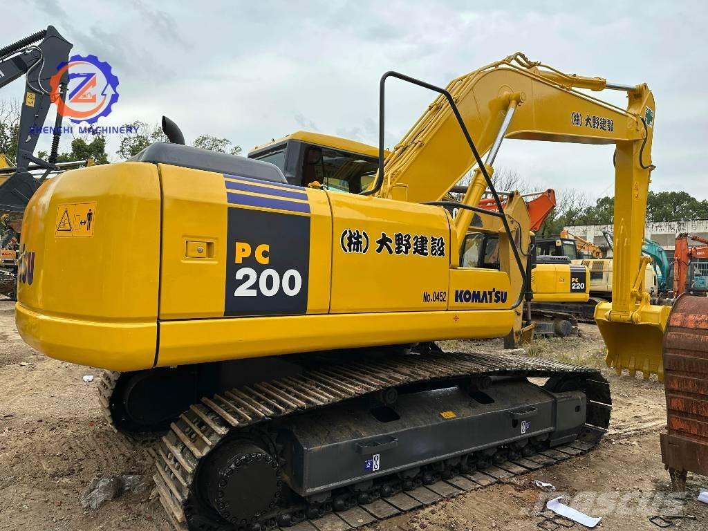 Komatsu PC 200-7L Excavadoras sobre orugas