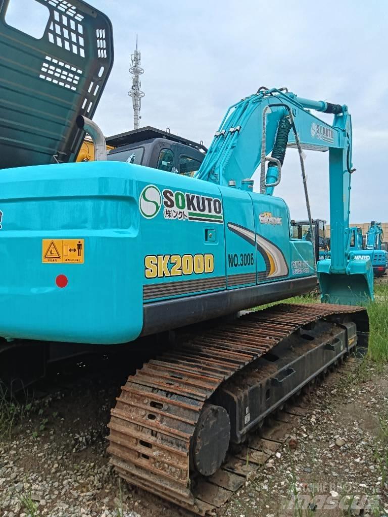 Kobelco SK 200 Excavadoras 7t - 12t