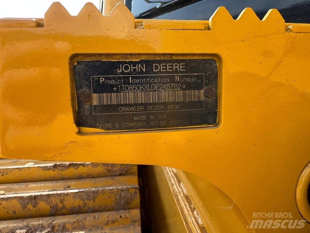 DEERE 850K Buldozer sobre oruga