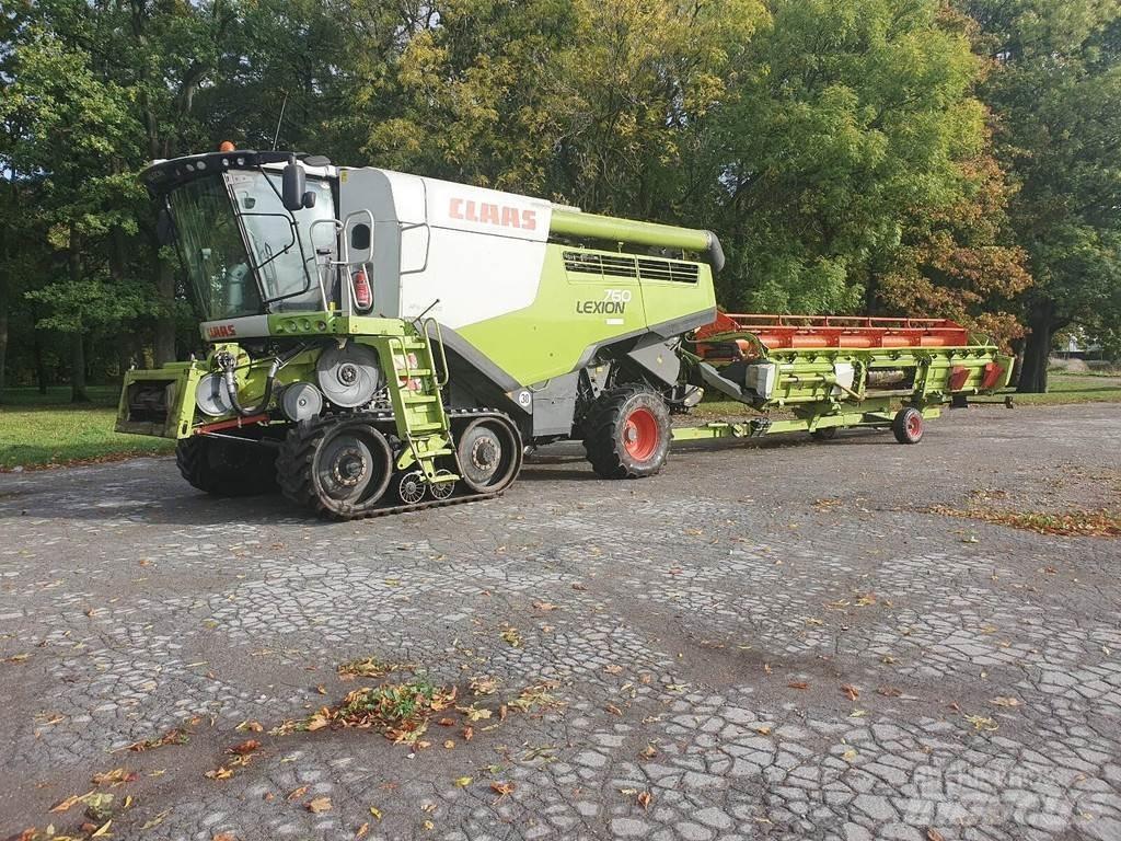 CLAAS 760TT Cosechadoras combinadas