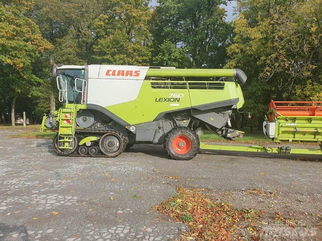 CLAAS 760TT Cosechadoras combinadas