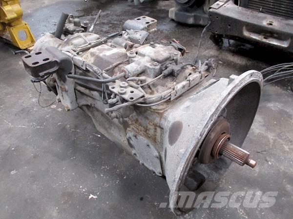 Scania GRS890R Cajas de cambios