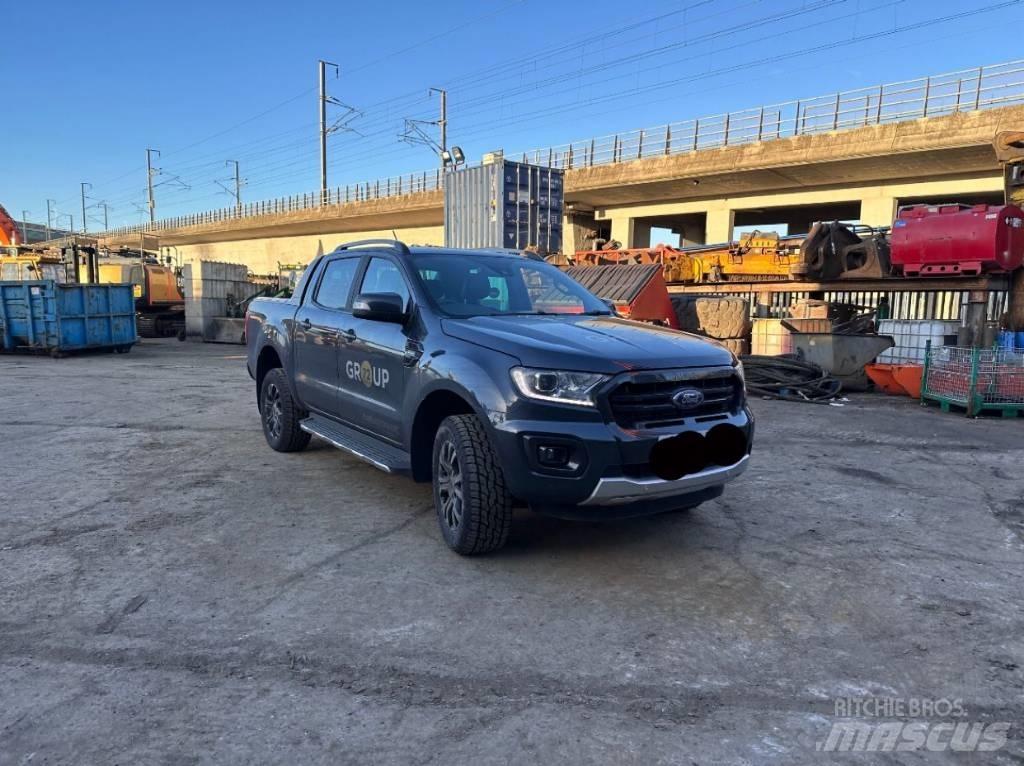 Ford Ranger Caja abierta/laterales abatibles