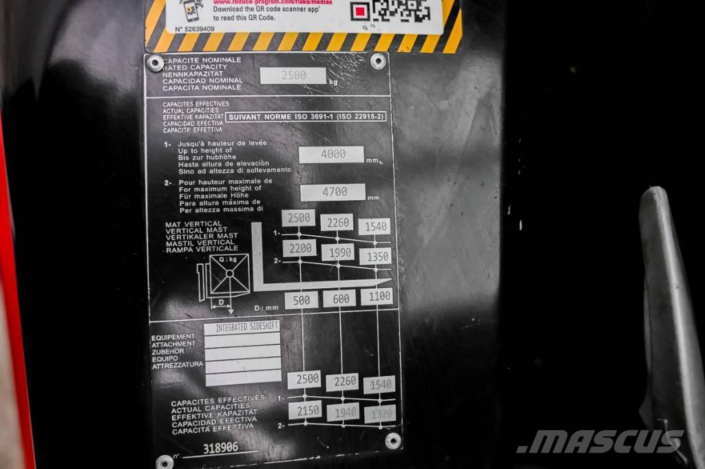 Manitou MI 25 D Camiones diesel