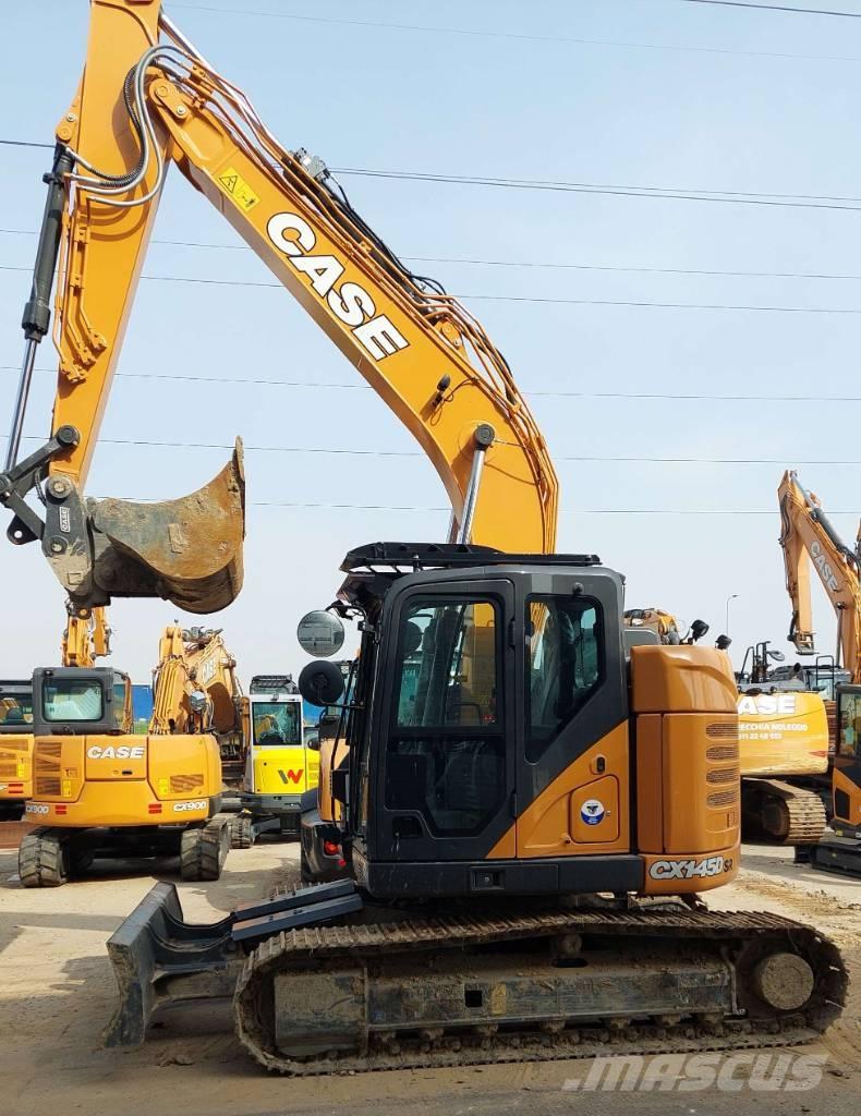 CASE CX 145 Excavadoras sobre orugas
