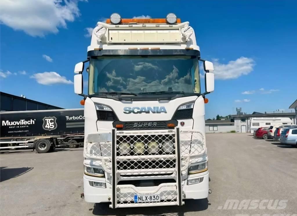 Scania S 580 Camiones tractor