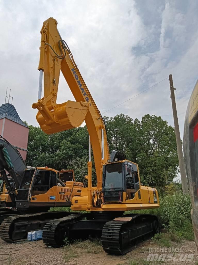 Komatsu PC 360 Excavadoras sobre orugas