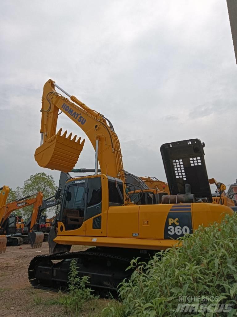 Komatsu PC 360 Excavadoras sobre orugas