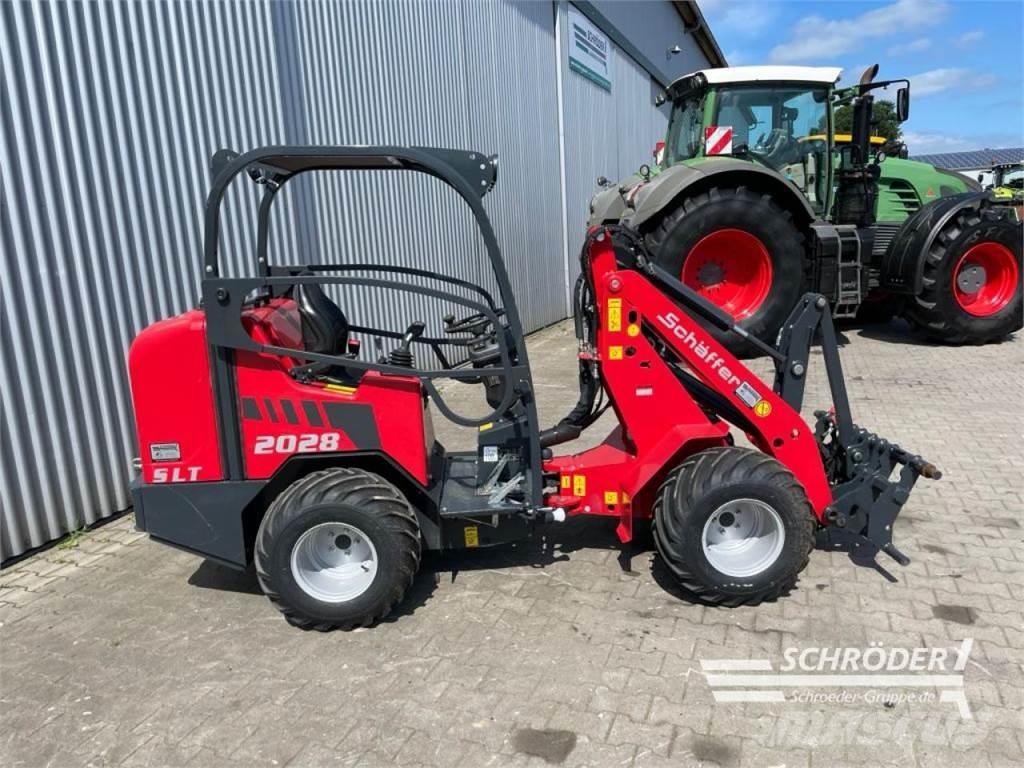 Schäffer 2028 SLT Minicargadoras