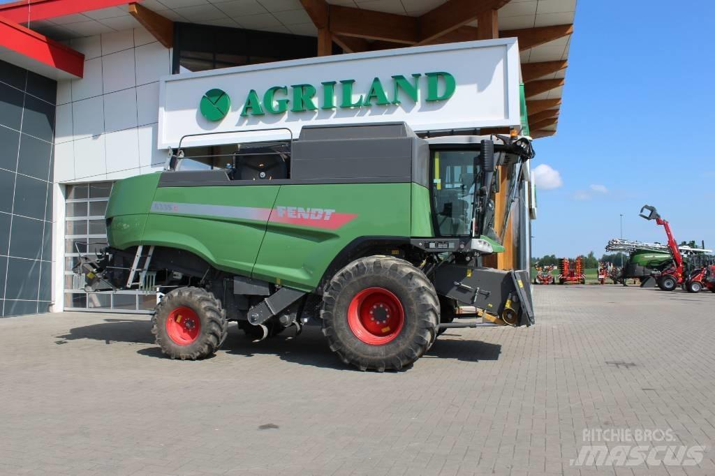 Fendt 6335 C Cosechadoras combinadas