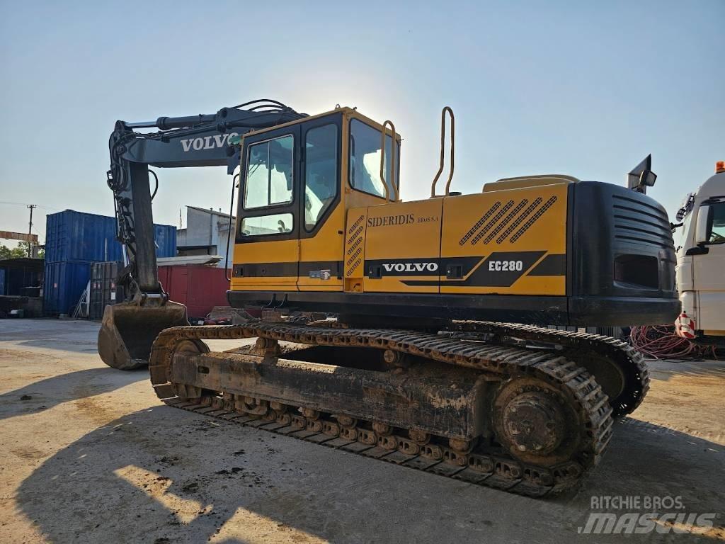 Volvo EC 280 Excavadoras sobre orugas