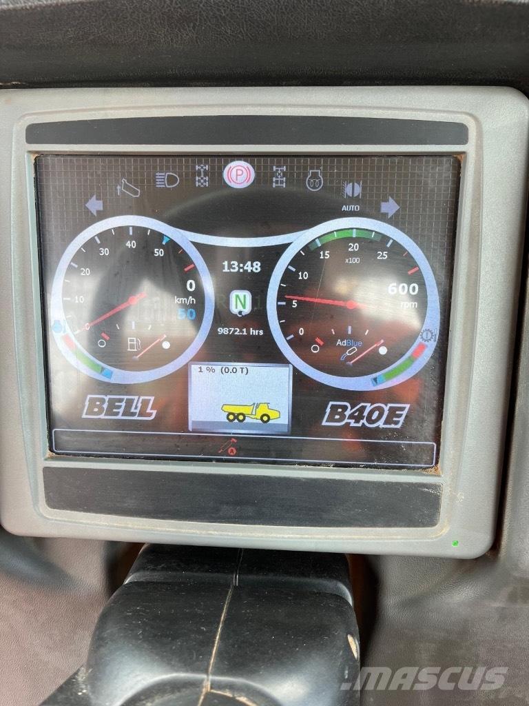 Bell B 40 E Camiones articulados