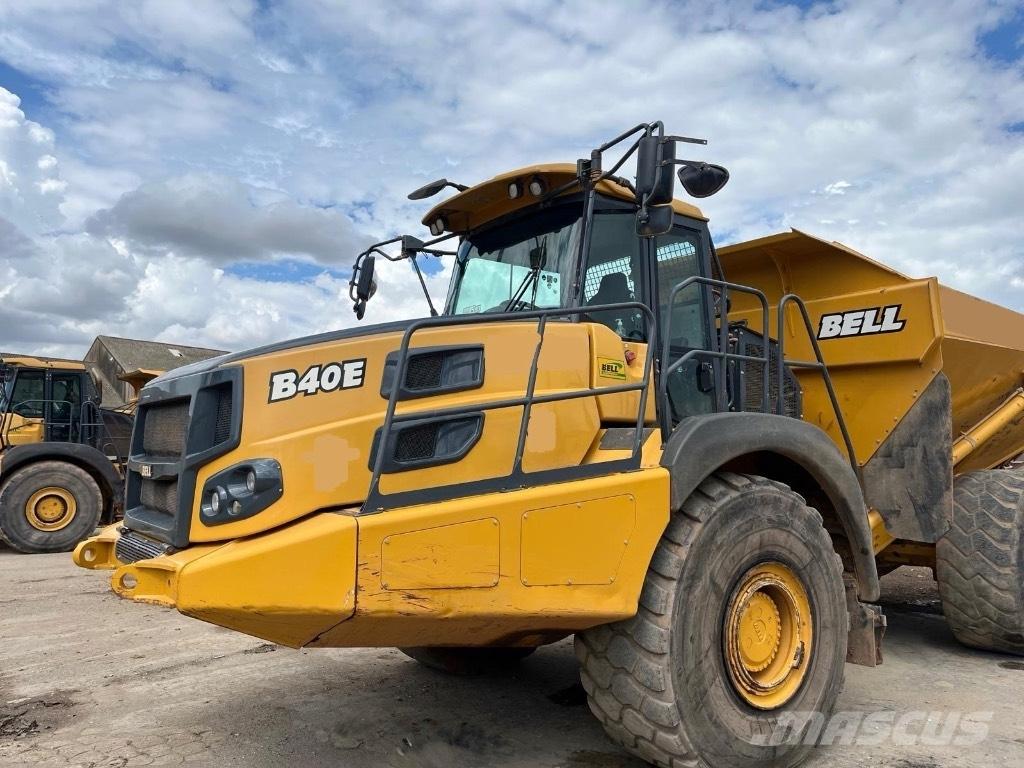 Bell B 40 E Camiones articulados